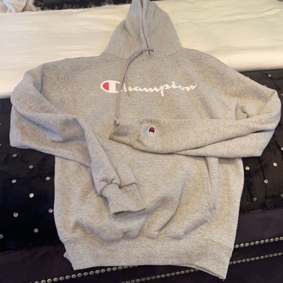 Grey champion hoodie - Picture 3 of 6